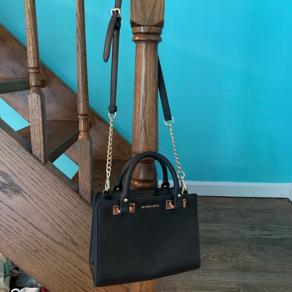 Black Michael Kors Purse